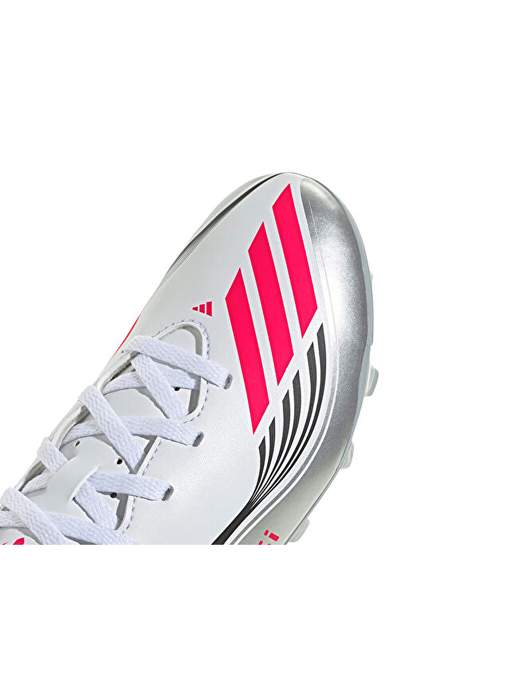F50 Messi Club Fg/mg J Çocuk Çoklu Çim Zemin Kramponu Jp7457 Beyaz-6