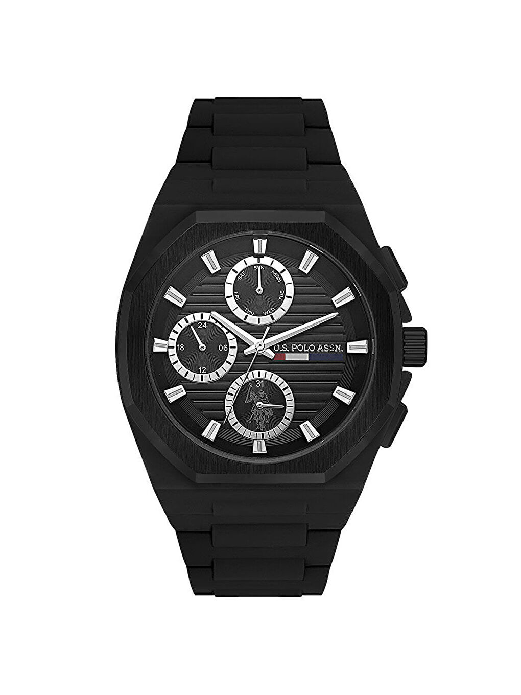 Siyah USPA1103-02 Erkek Kol Saati