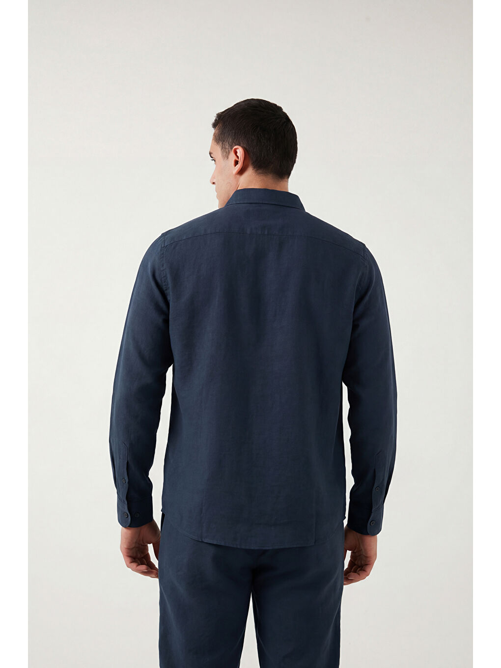 İndigo Regular Fit Klasik Yaka Uzun Kollu Gömlek CF26S121640-5