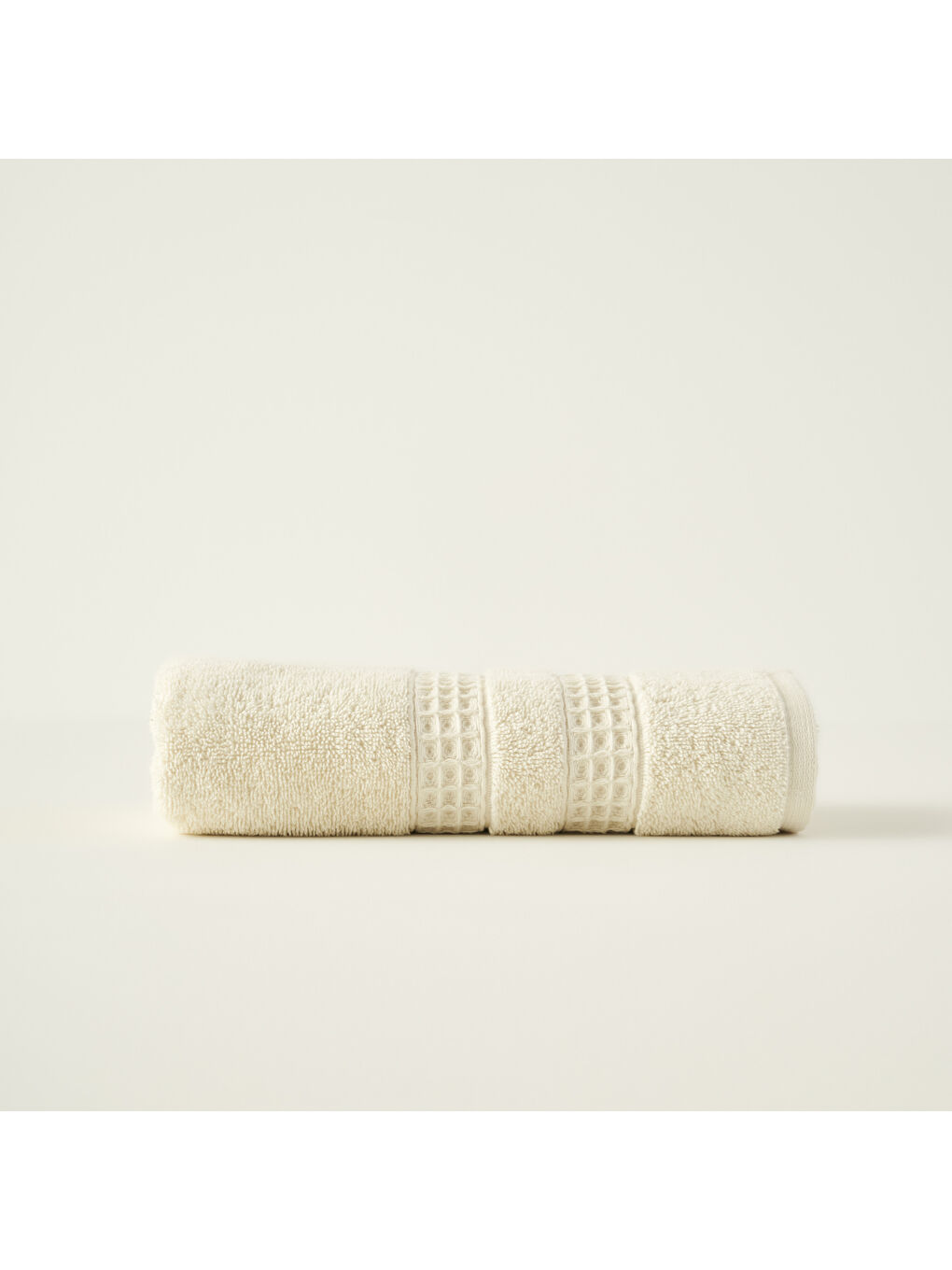 Ekru Peggy Yüz Havlusu Krem (50x90 cm)-1