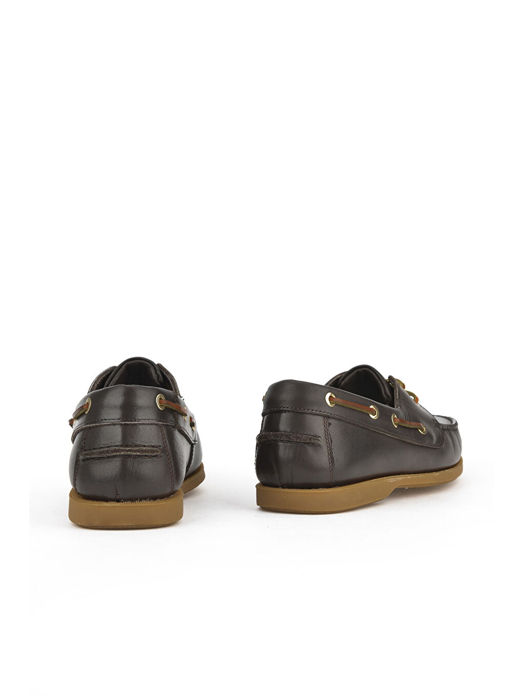 Kahverengi Erkek Hakiki Deri Ayakkabı 1511007ZD1001 Kahve-2