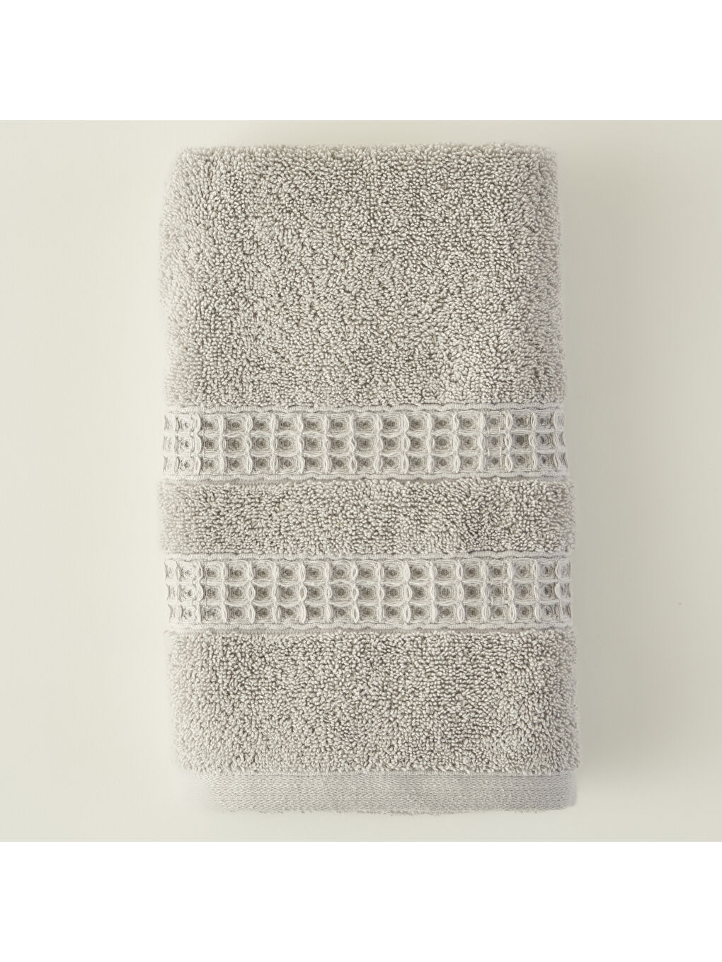 Peggy Yüz Havlusu Gri (50x90 cm)