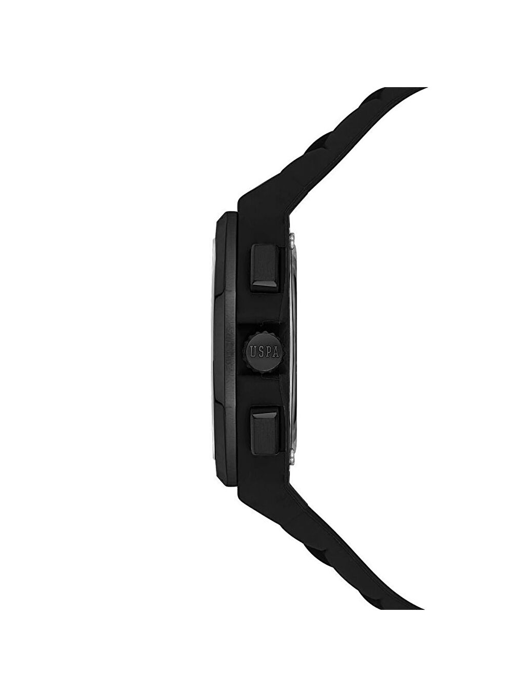 Siyah USPA1103-02 Erkek Kol Saati-1