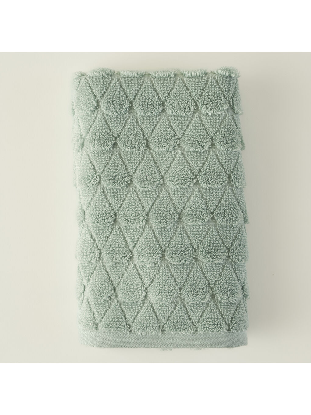 Yeşil Kyle Yüz Havlusu Mint (50x90 cm)