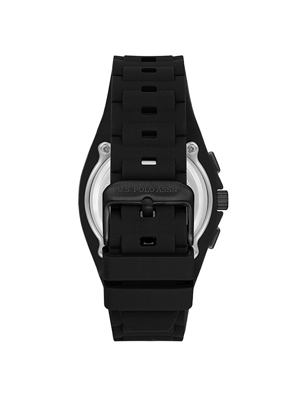 Siyah USPA1103-02 Erkek Kol Saati-2