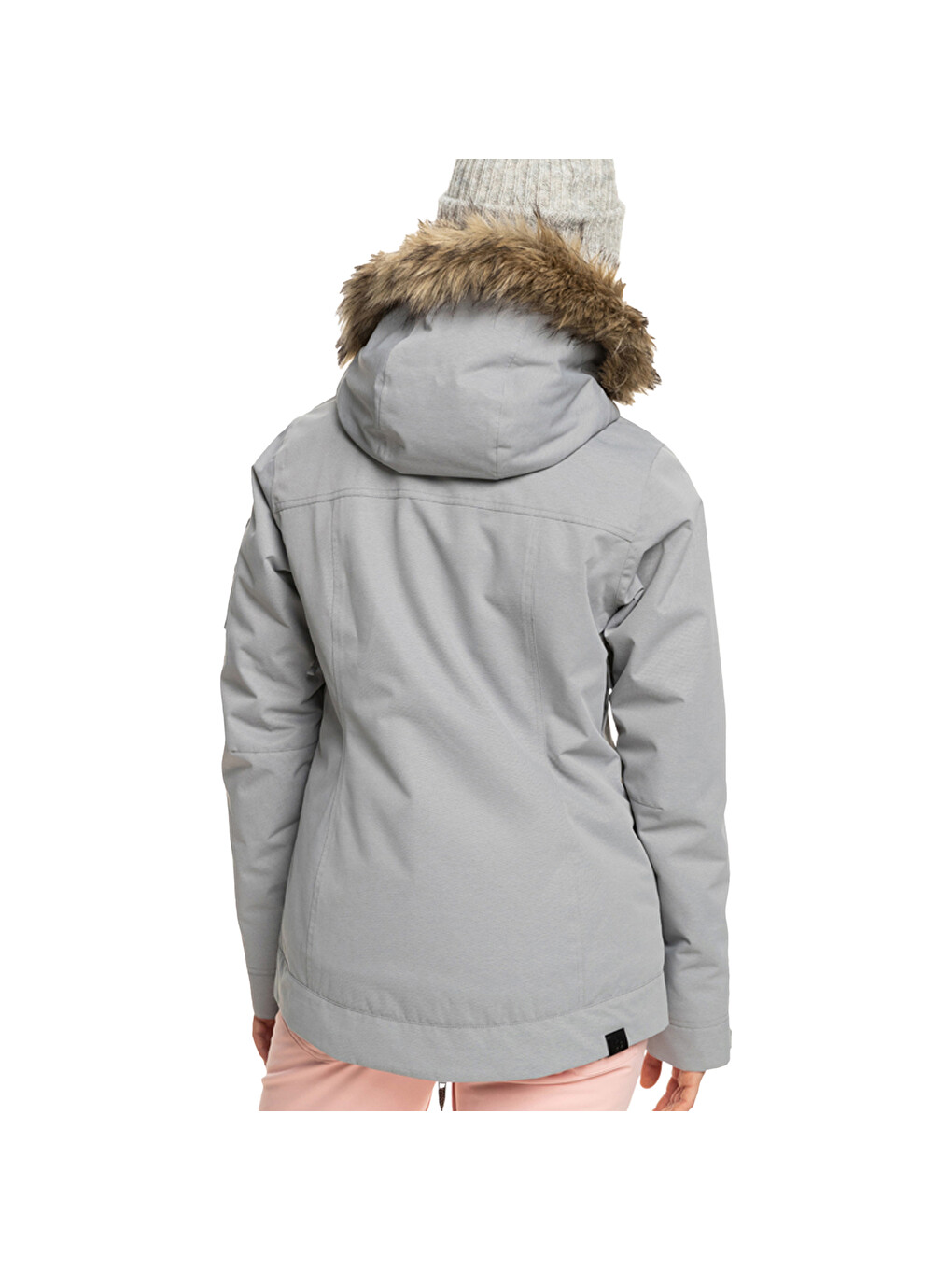 Kadın Snowboard Ceketi Meade Gri-6