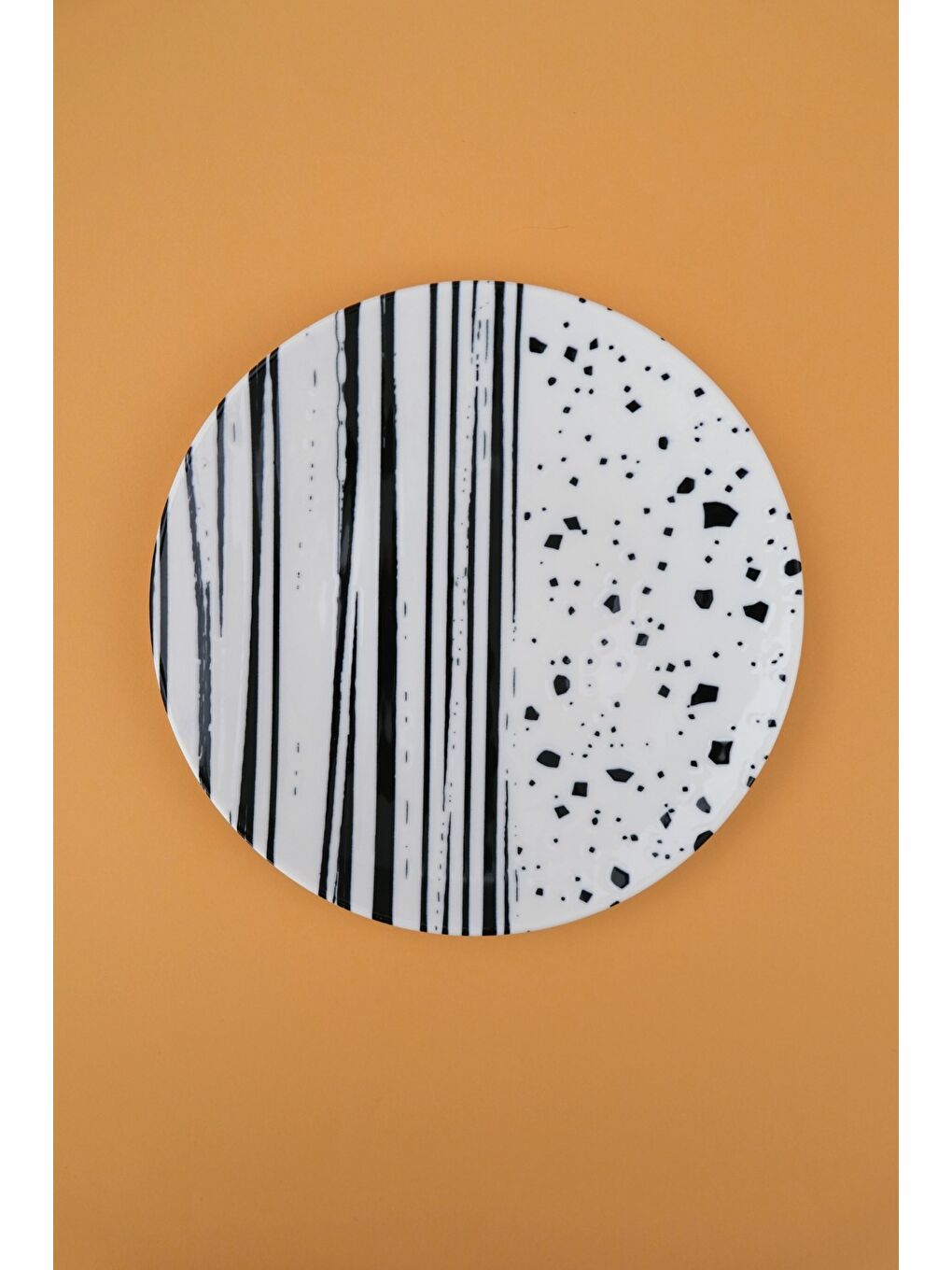 Beyaz Porselen Sidereal Kahvaltı ve İkram Takımı 6 Kişilik 14 Parça-7