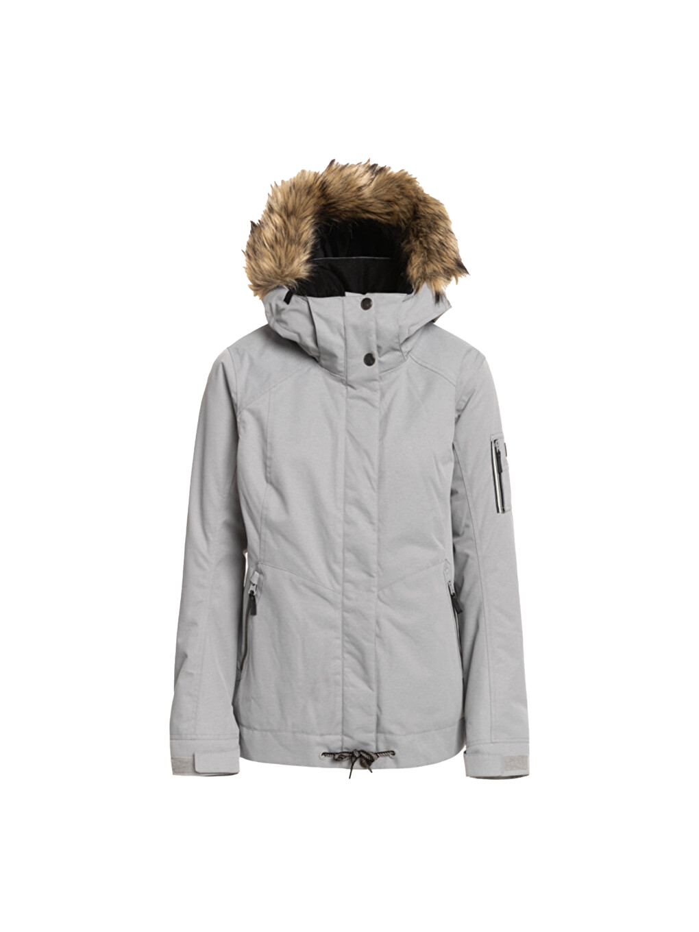Kadın Snowboard Ceketi Meade Gri-7
