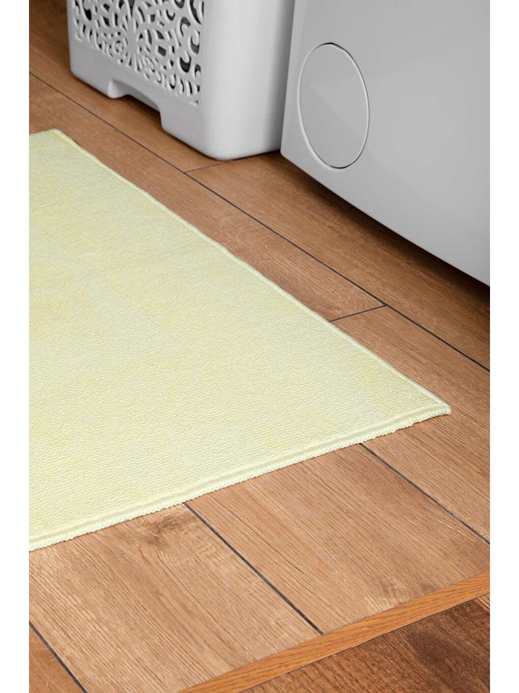 Sarı Desenli Ayak Havlusu-2