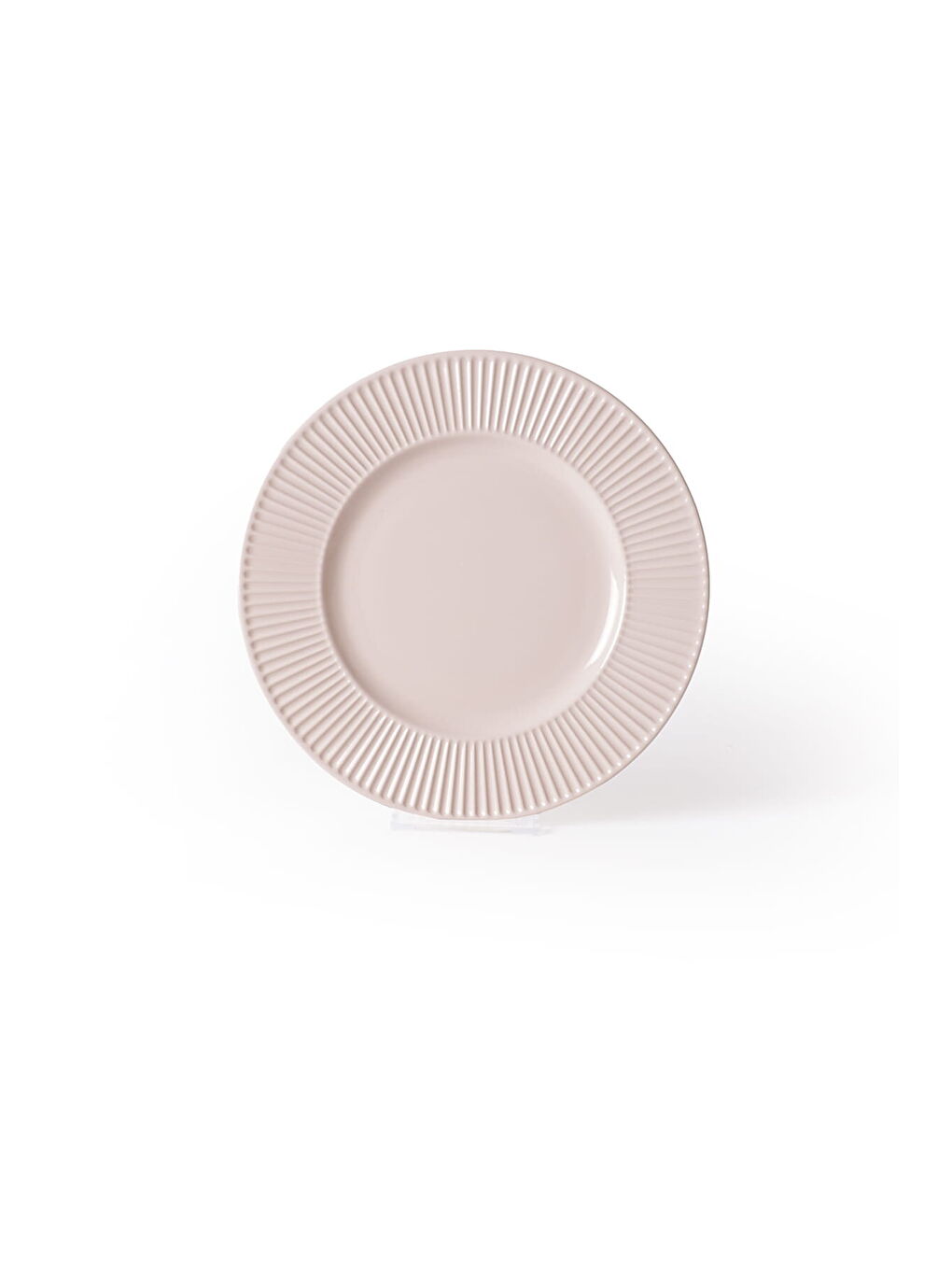 Ekru Krem Myra Pasta Tabağı 22 Cm 6 Adet-6