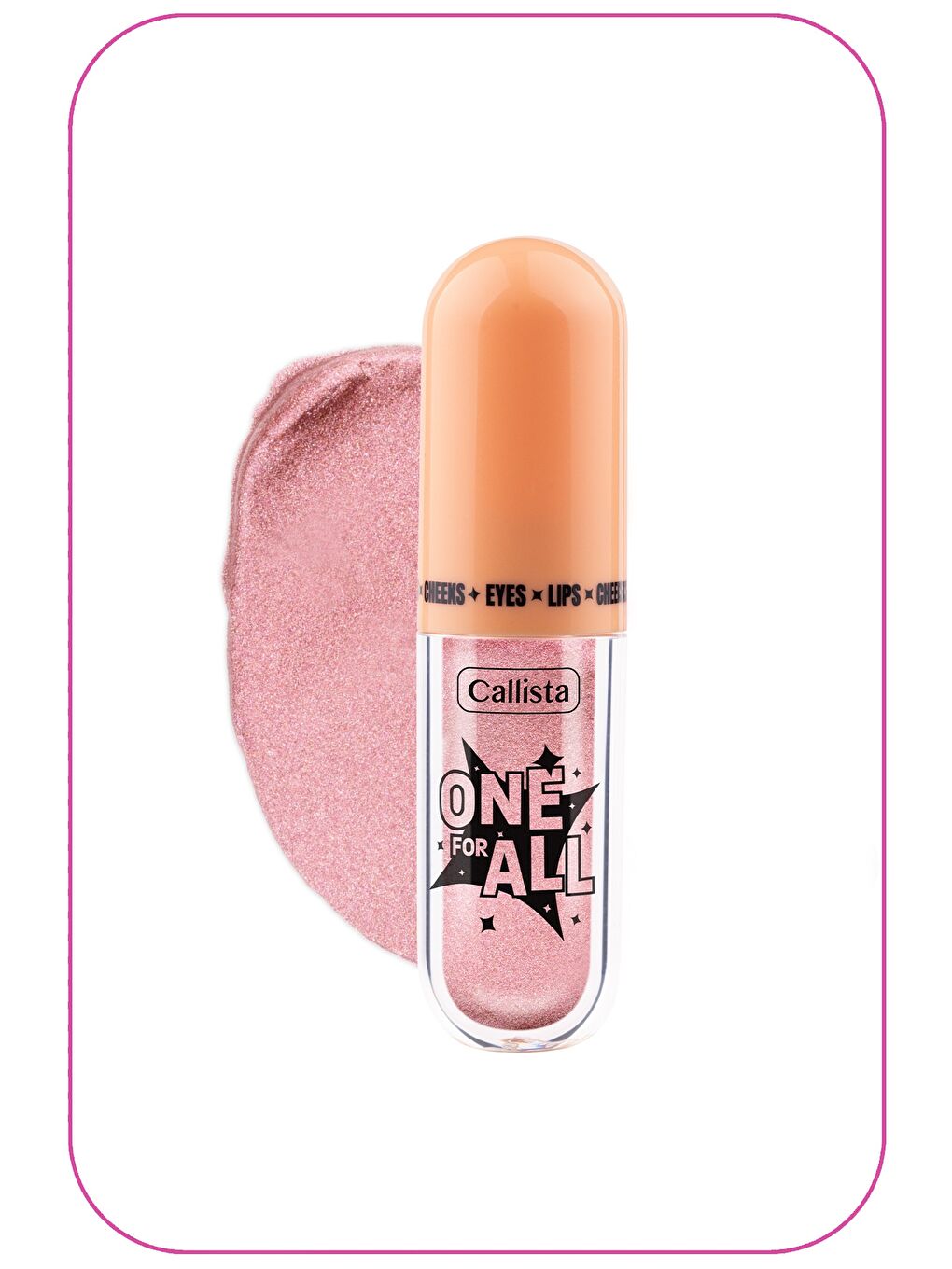 LC WAIKIKI Pembe One For All 02 Pink Cosmos Eyes & Lips & Cheeks Likit Göz Farı - 2