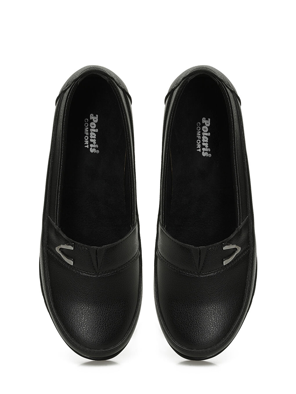 165045.Z5PR Siyah Kadın Düz Ayakkabı-3