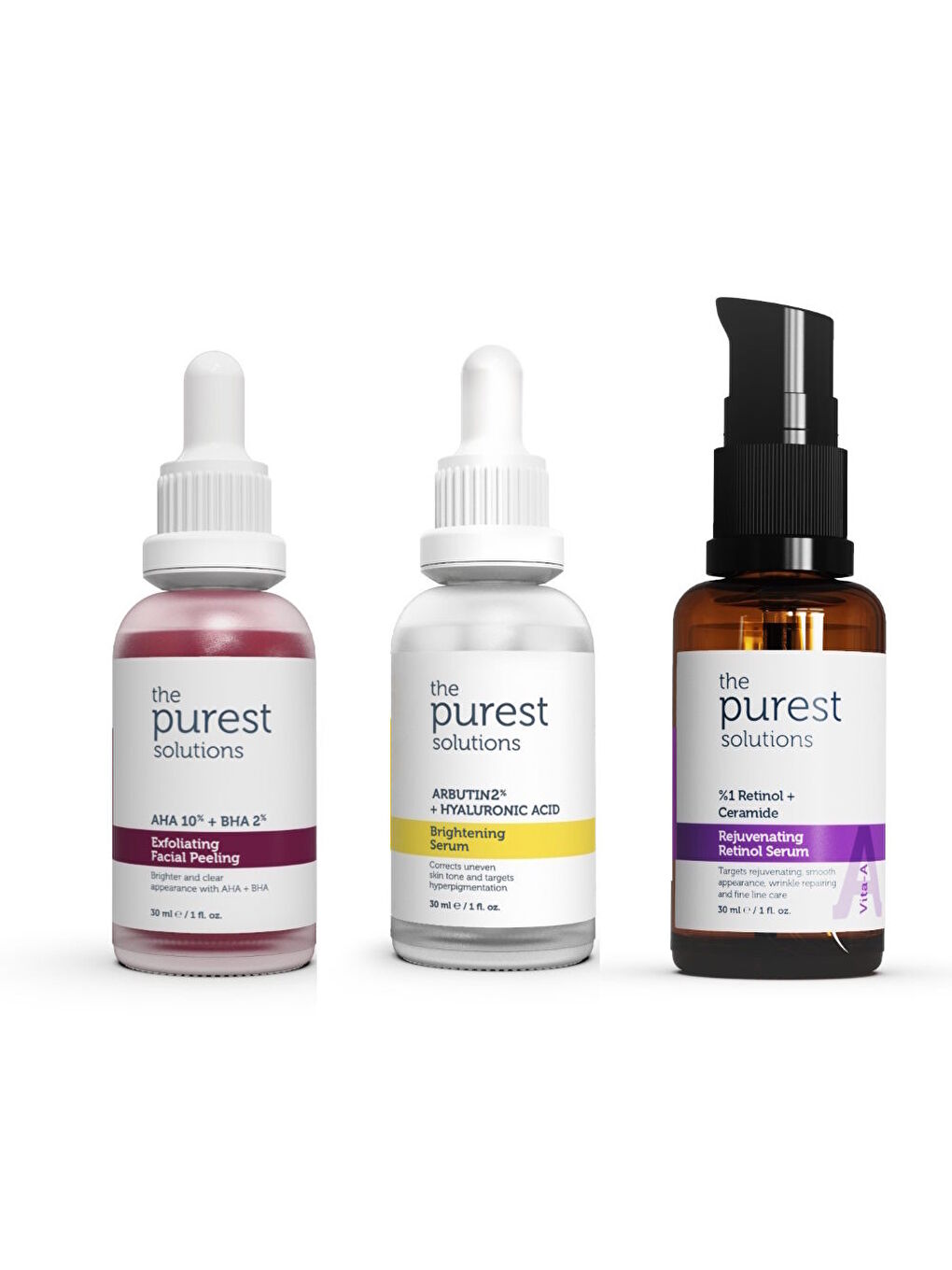 The Purest Solutions Yüksek Etkili Leke Karşıtı Serum Seti