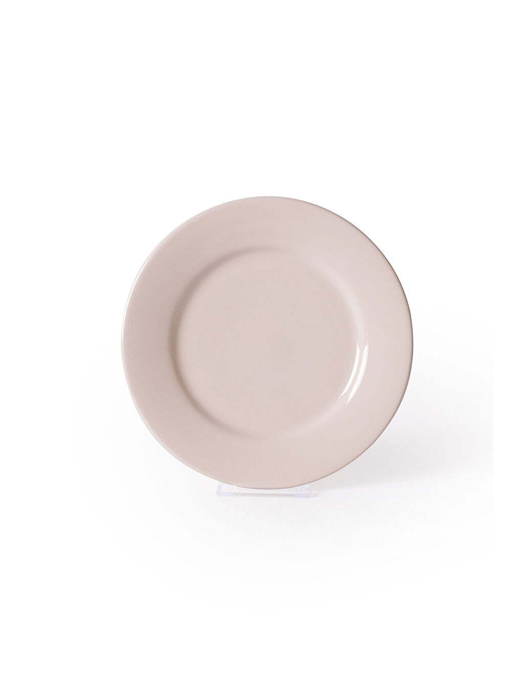 Ekru Krem Linda Pasta Tabağı 21 Cm 6 Adet-6