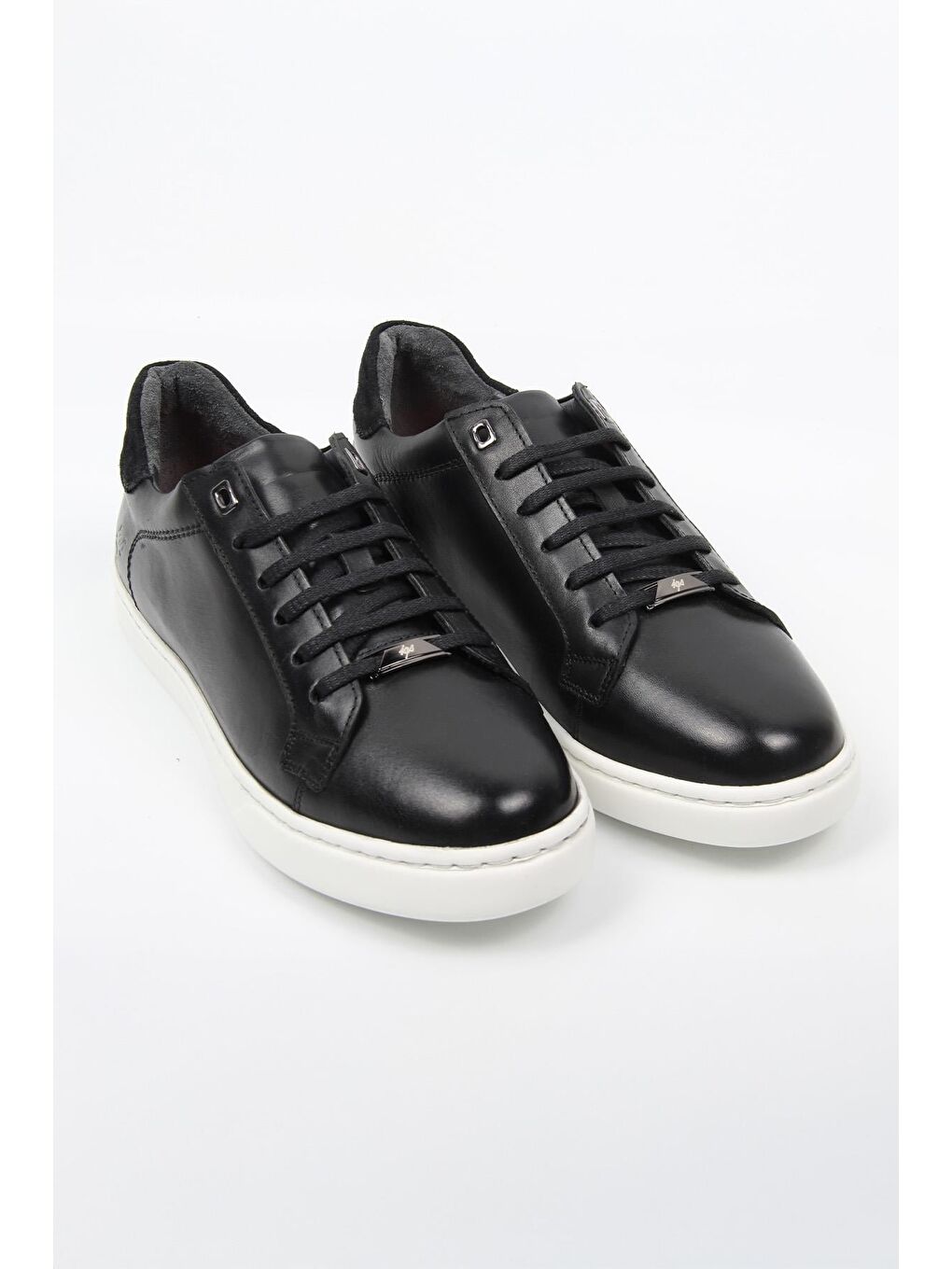 Erkek Siyah Sneaker – Günlük Rahat Taban Ayakkabı