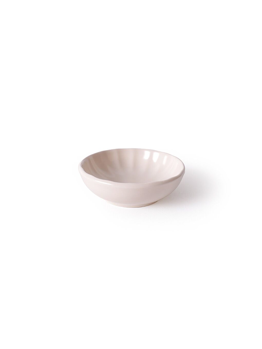 Ekru Mat Krem Sirius Çerezlik / Sosluk 10 Cm 6 Adet-4