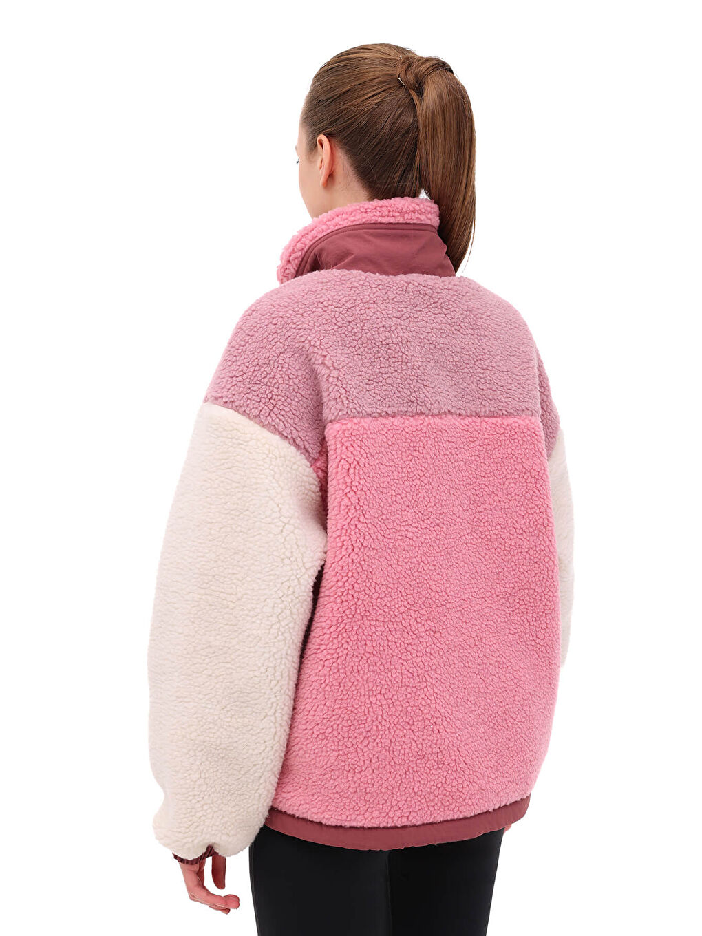 Mor WL PAULA 6-133803440 5PR Lila Kadın Mont-1