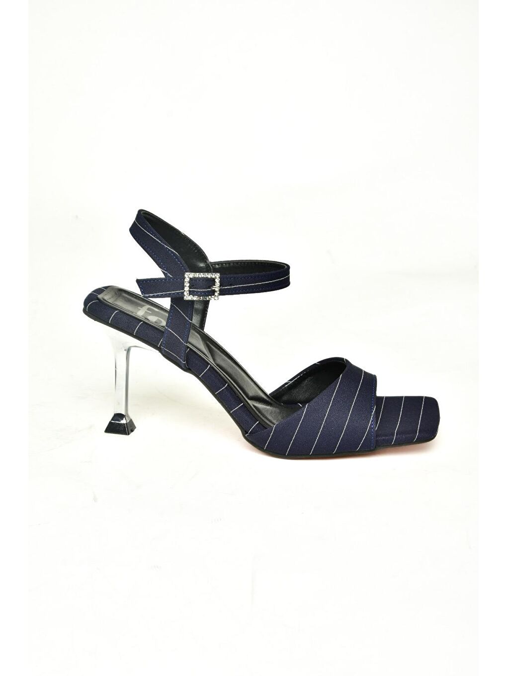 U9971344 Lacivert Kadın Topuklu Ayakkabı