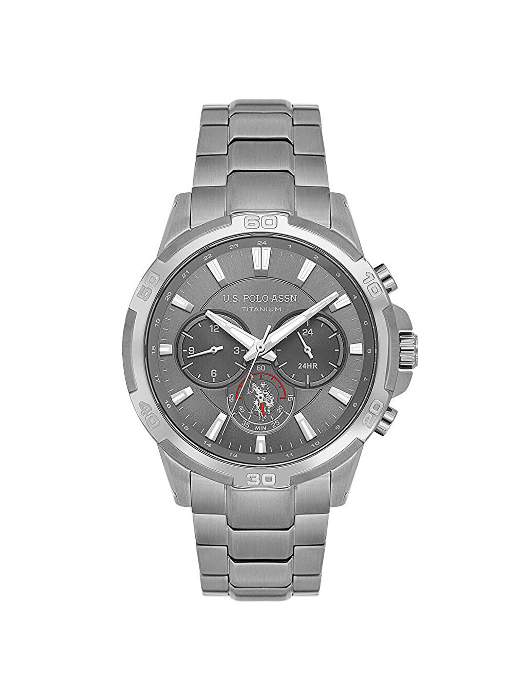 Gri USPA1119-01 Erkek Kol Saati