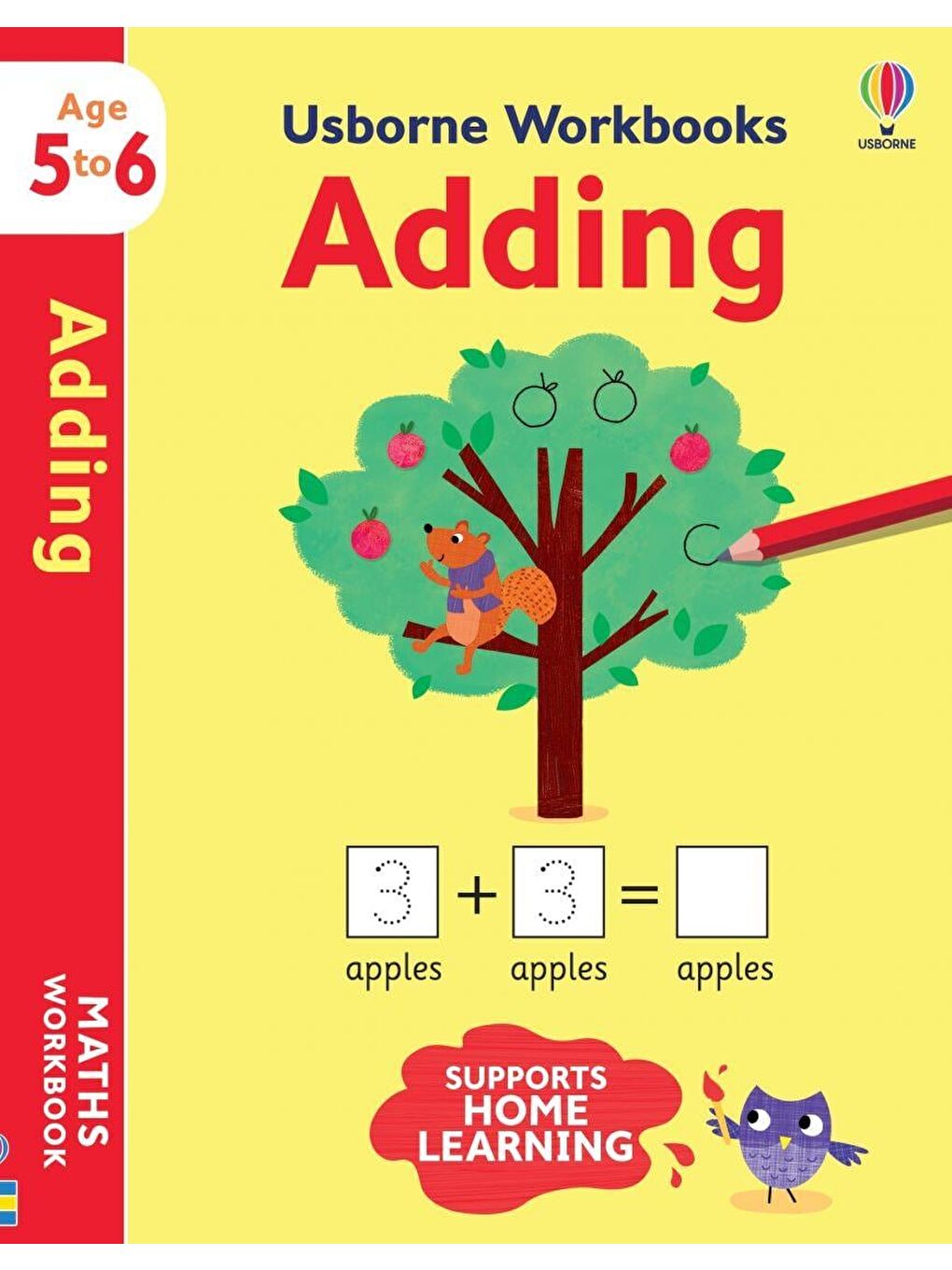 Usborne Workbooks: Adding 5-6