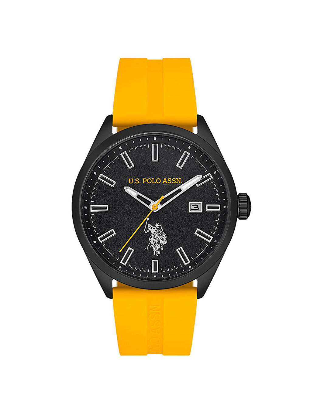 Sarı USPA1068-01 Erkek Kol Saati