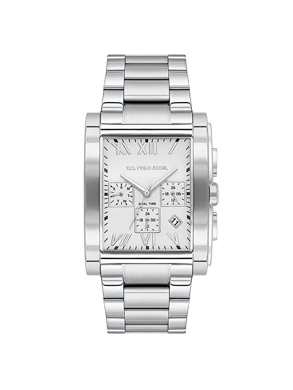 Gri USPA1117-04 Erkek Kol Saati
