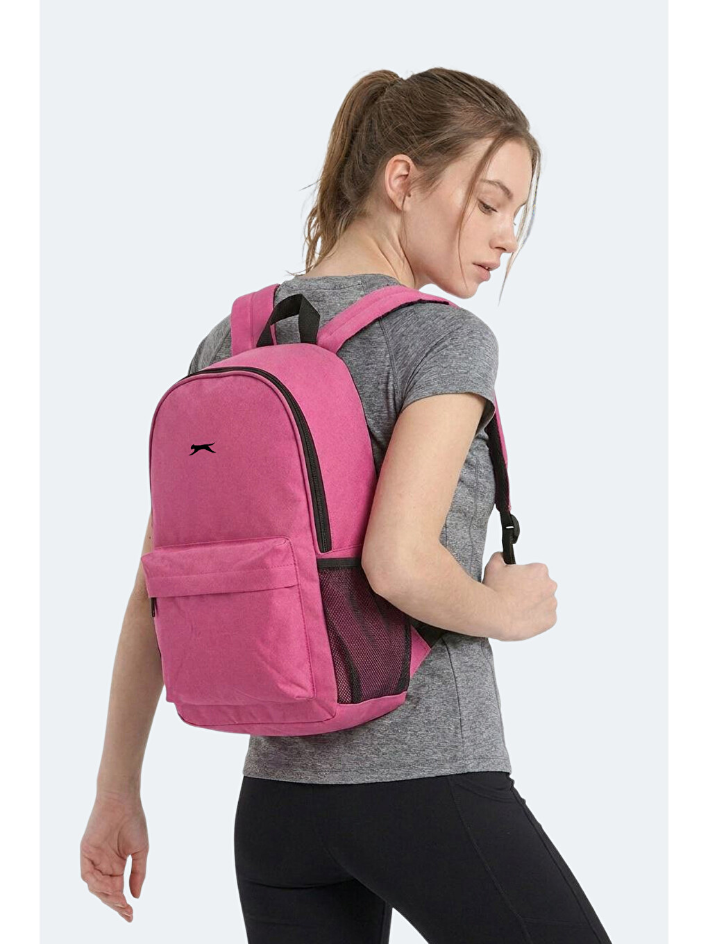Gloom I Unisex Fuşya Sırt Çantası-1