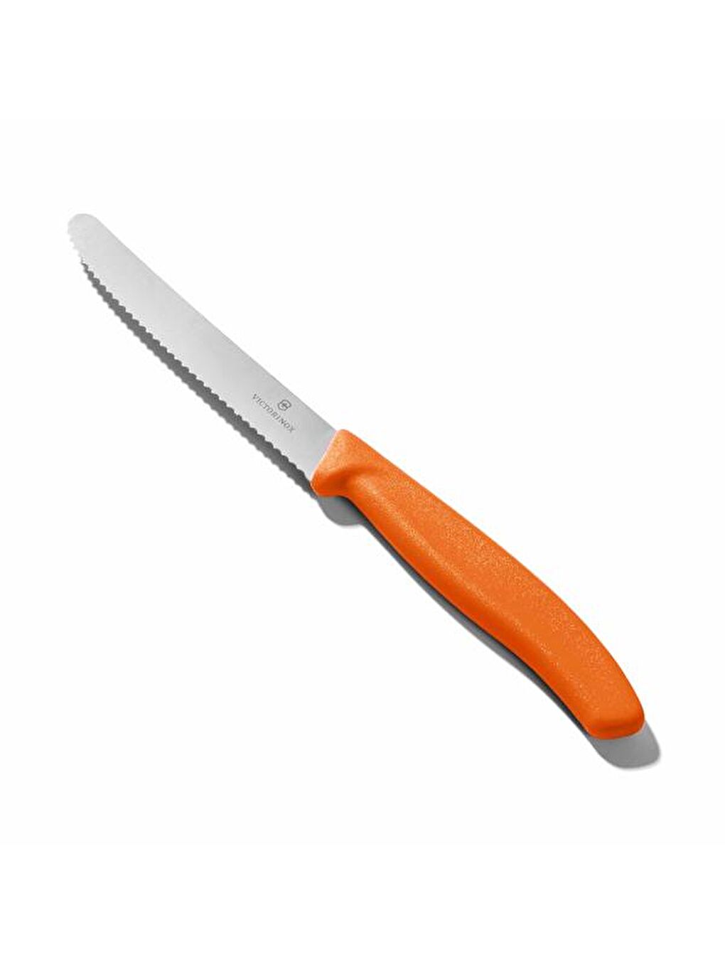 6.7836.L119 Tırtıklı Domates ve Sosis Bıçağı - Turuncu - 11 cm-3