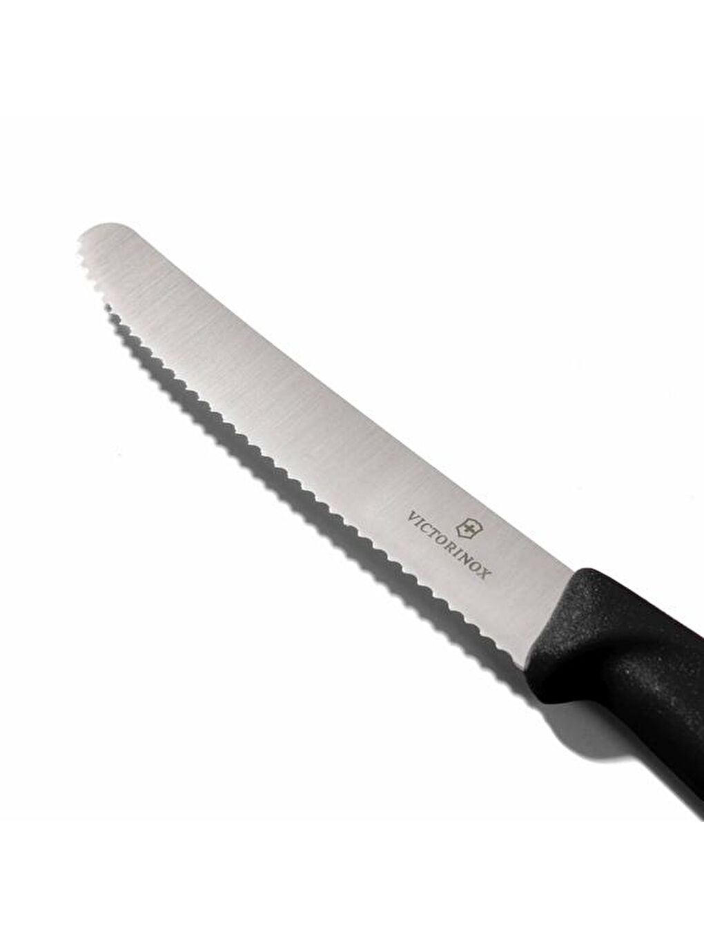 6.7833 Domates ve Sosis Bıçağı - Siyah - 11 cm-2