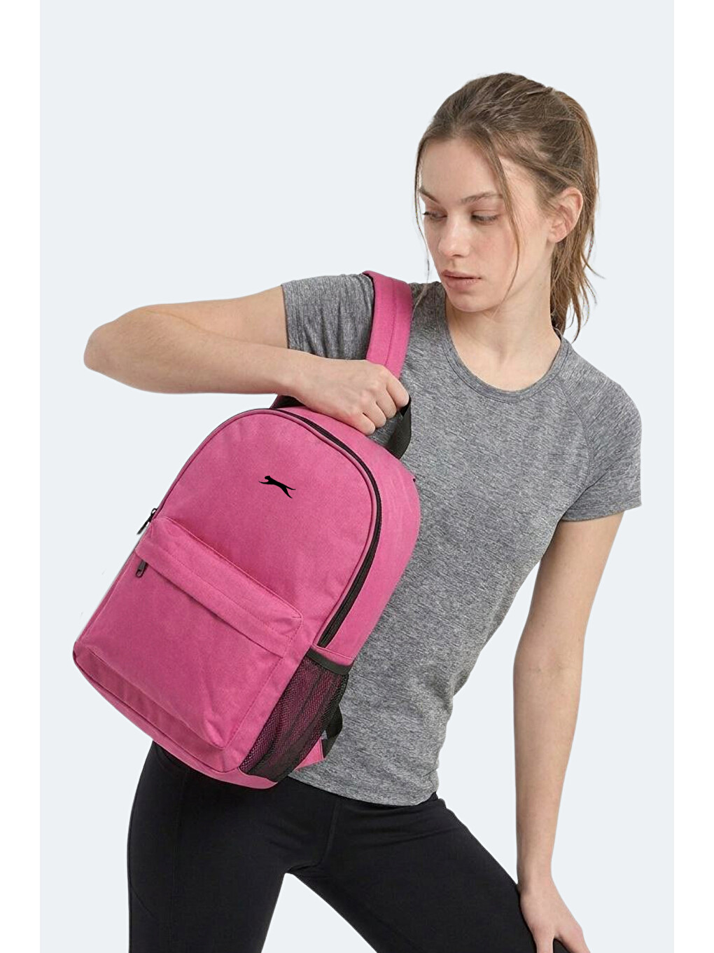 Gloom I Unisex Fuşya Sırt Çantası-2