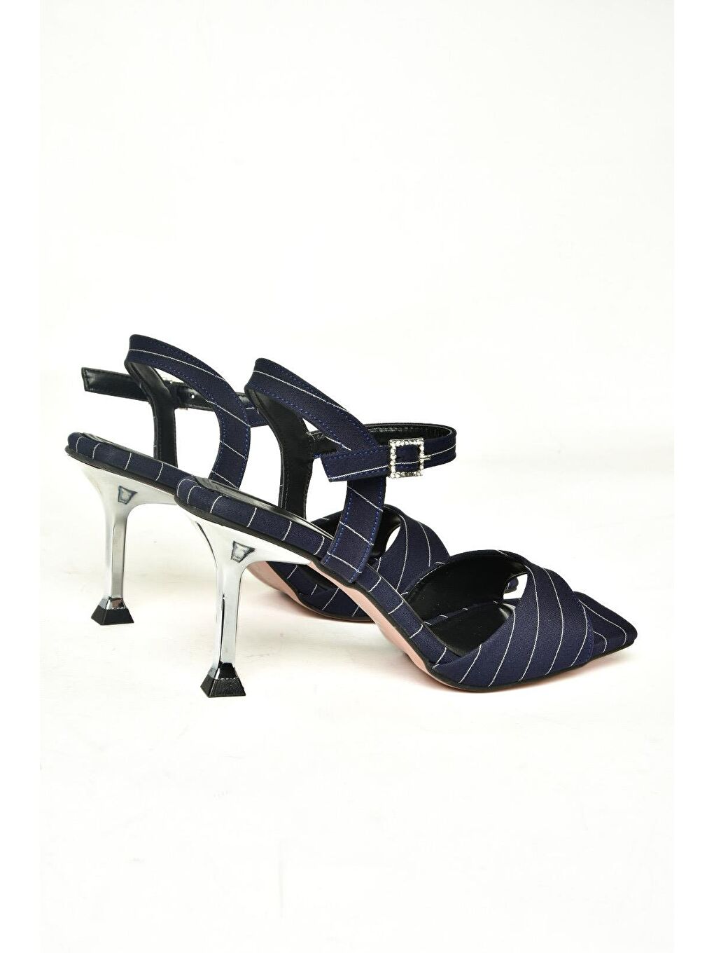 U9971344 Lacivert Kadın Topuklu Ayakkabı-6