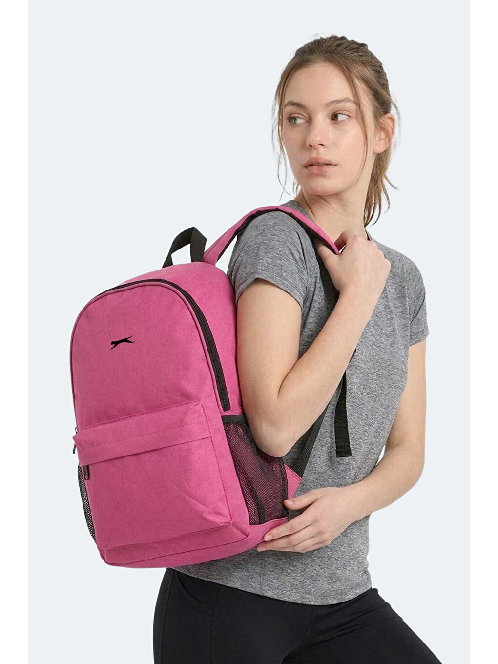 Gloom I Unisex Fuşya Sırt Çantası-3