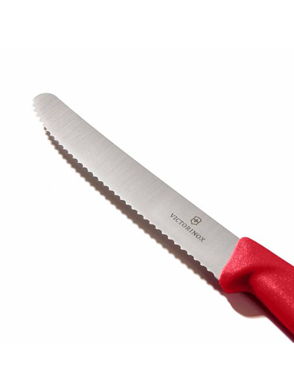 6.7831 Domates ve Sosis Bıçağı - Kırmızı - 11 cm-2