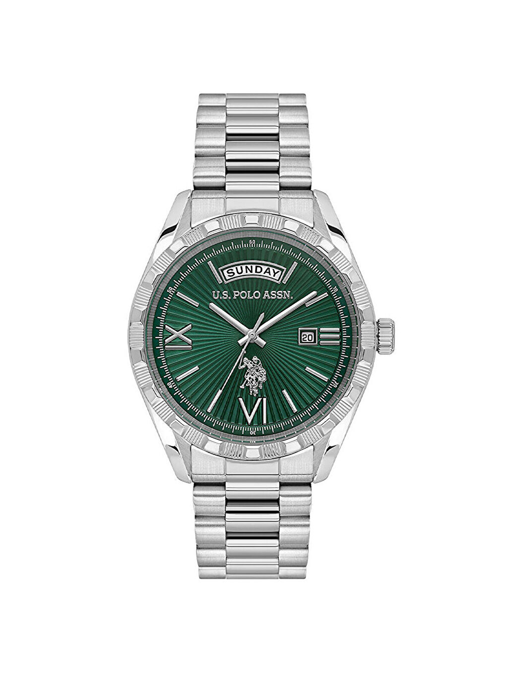 Gri USPA1123-02 Erkek Kol Saati