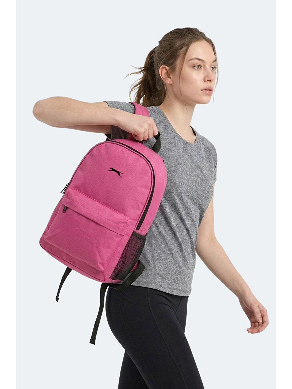 Gloom I Unisex Fuşya Sırt Çantası-4