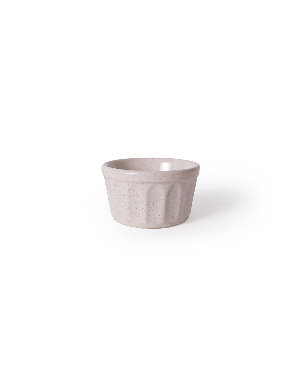 Ekru Reaktif Krem Badem Suffle Kasesi 9 Cm 6 Adet-5