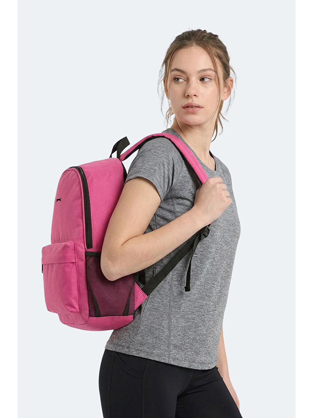 Gloom I Unisex Fuşya Sırt Çantası-6