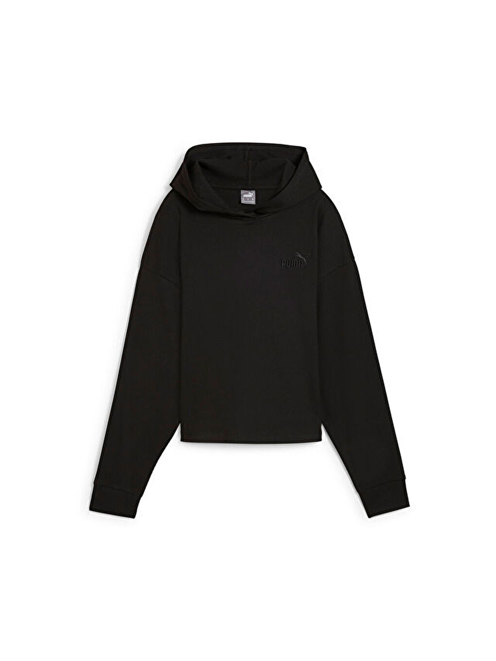 Ess Elevated Hoodie Kadın Günlük Sweatshirts 68250301 Siyah