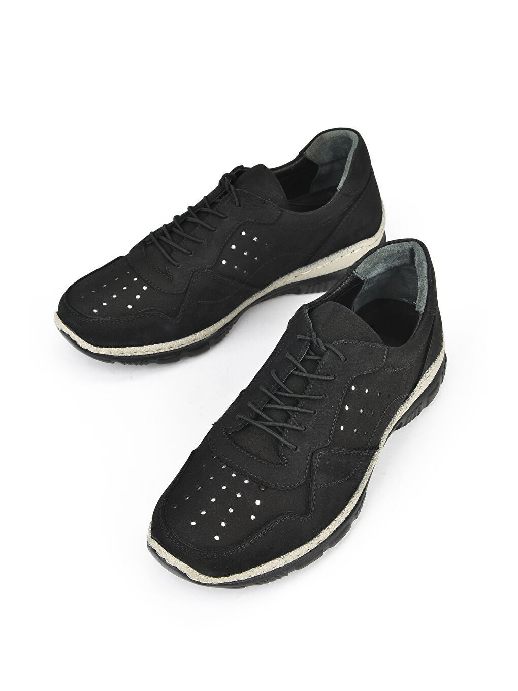 Kadın Hakiki Deri Ayakkabı 14355Z2832 Siyah