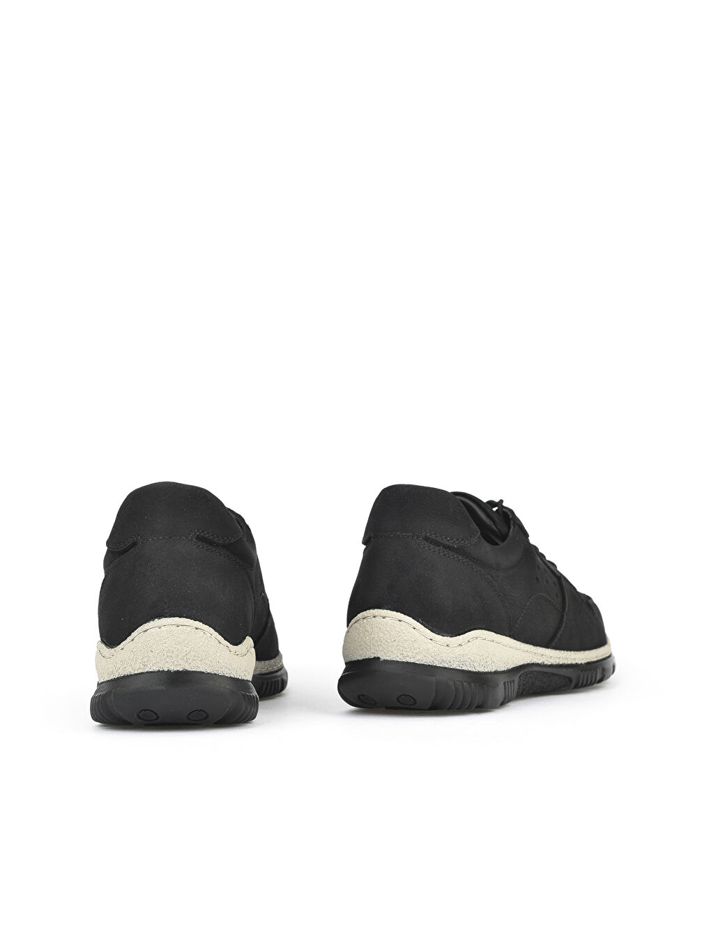 Kadın Hakiki Deri Ayakkabı 14355Z2832 Siyah-2