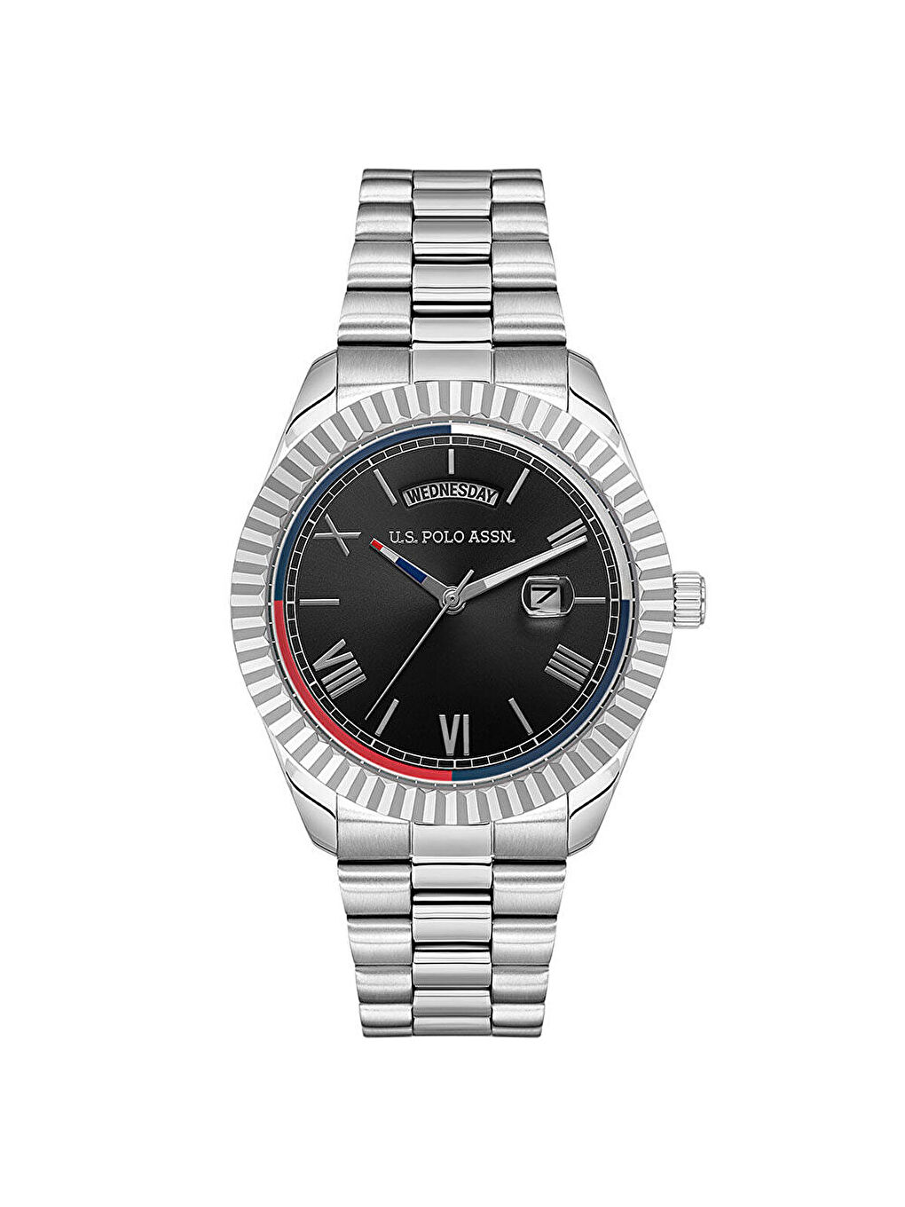 Gri USPA1100B-01 Erkek Kol Saati