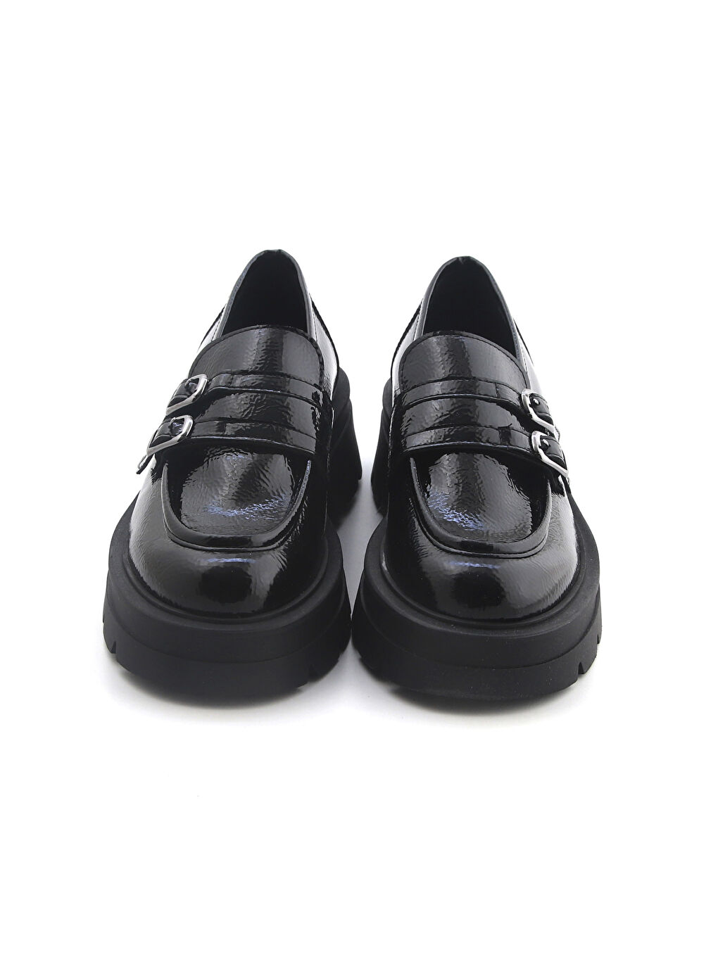 Siyah Kadın Klasik Ayakkabı 4M5470 5470 Axel Nero 19999-2