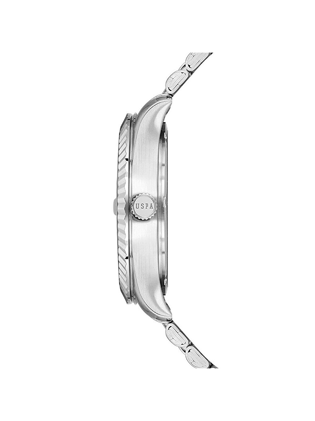 Gri USPA1100B-01 Erkek Kol Saati-1