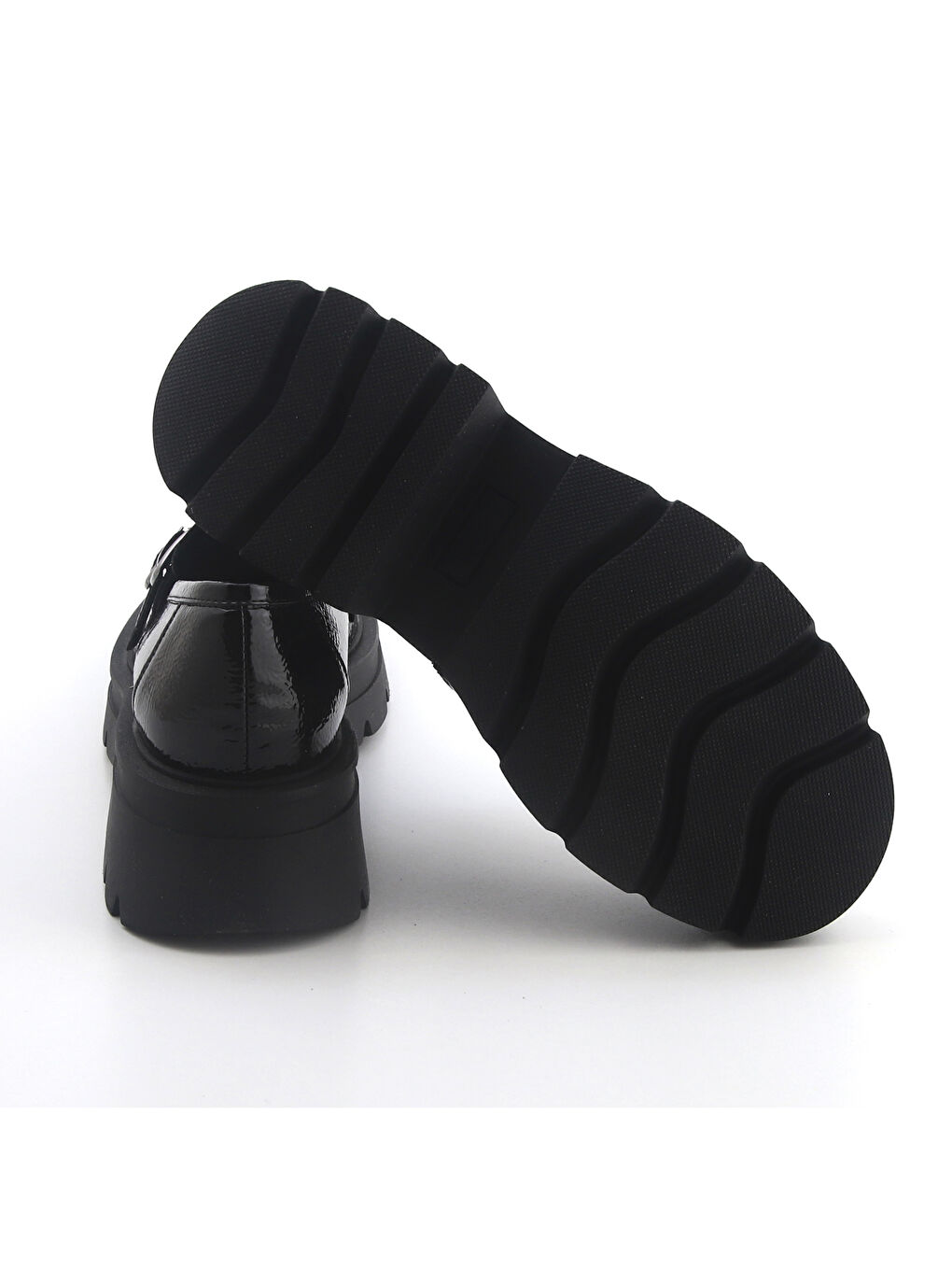 Siyah Kadın Klasik Ayakkabı 4M5470 5470 Axel Nero 19999-4