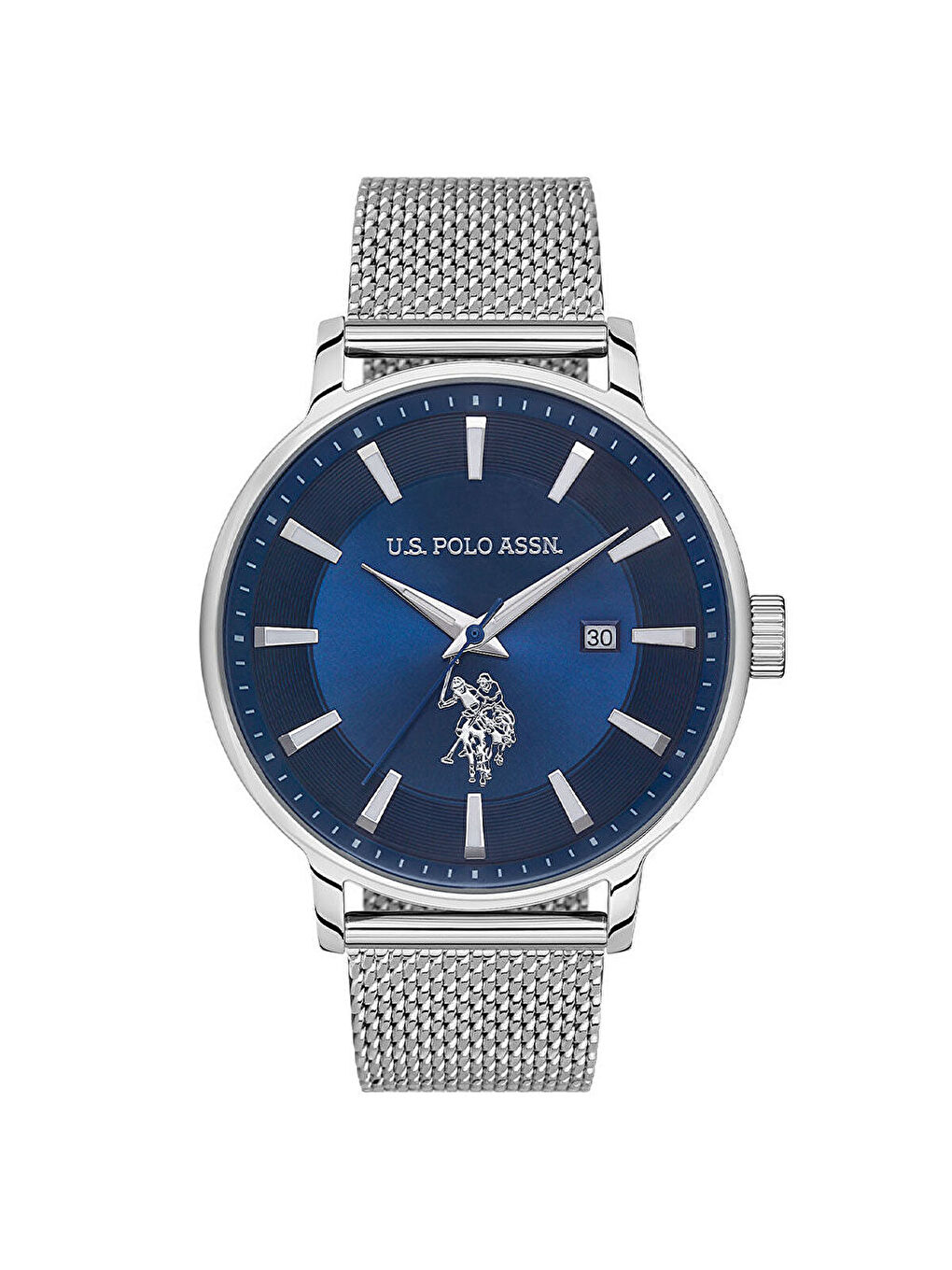 Gri USPA1070-02 Erkek Kol Saati