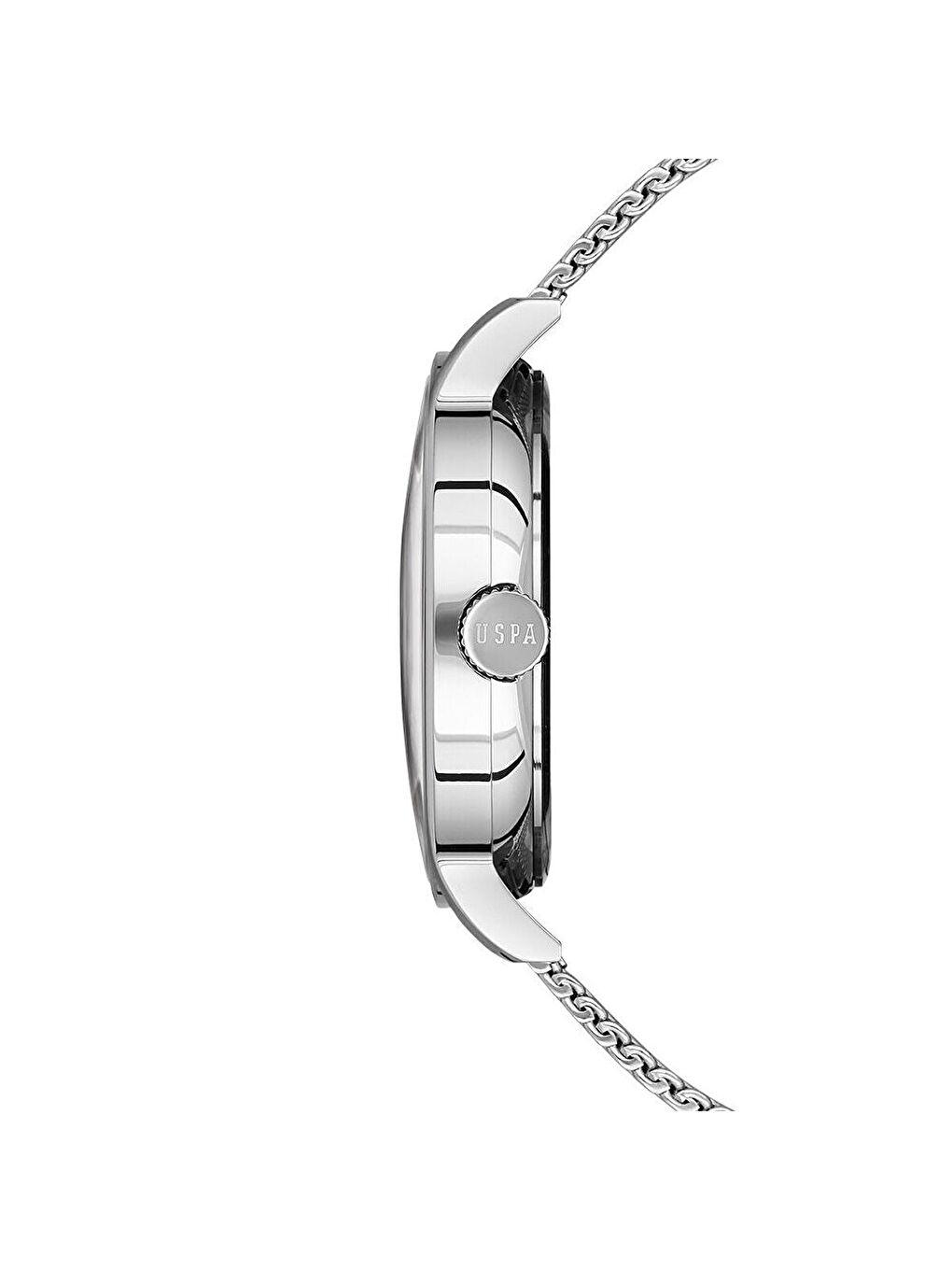 Gri USPA1070-02 Erkek Kol Saati-1