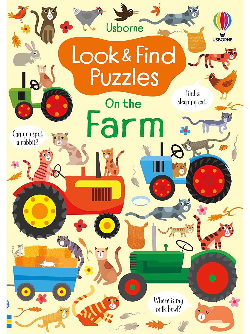 Look and Find Puzzles: On the Farm