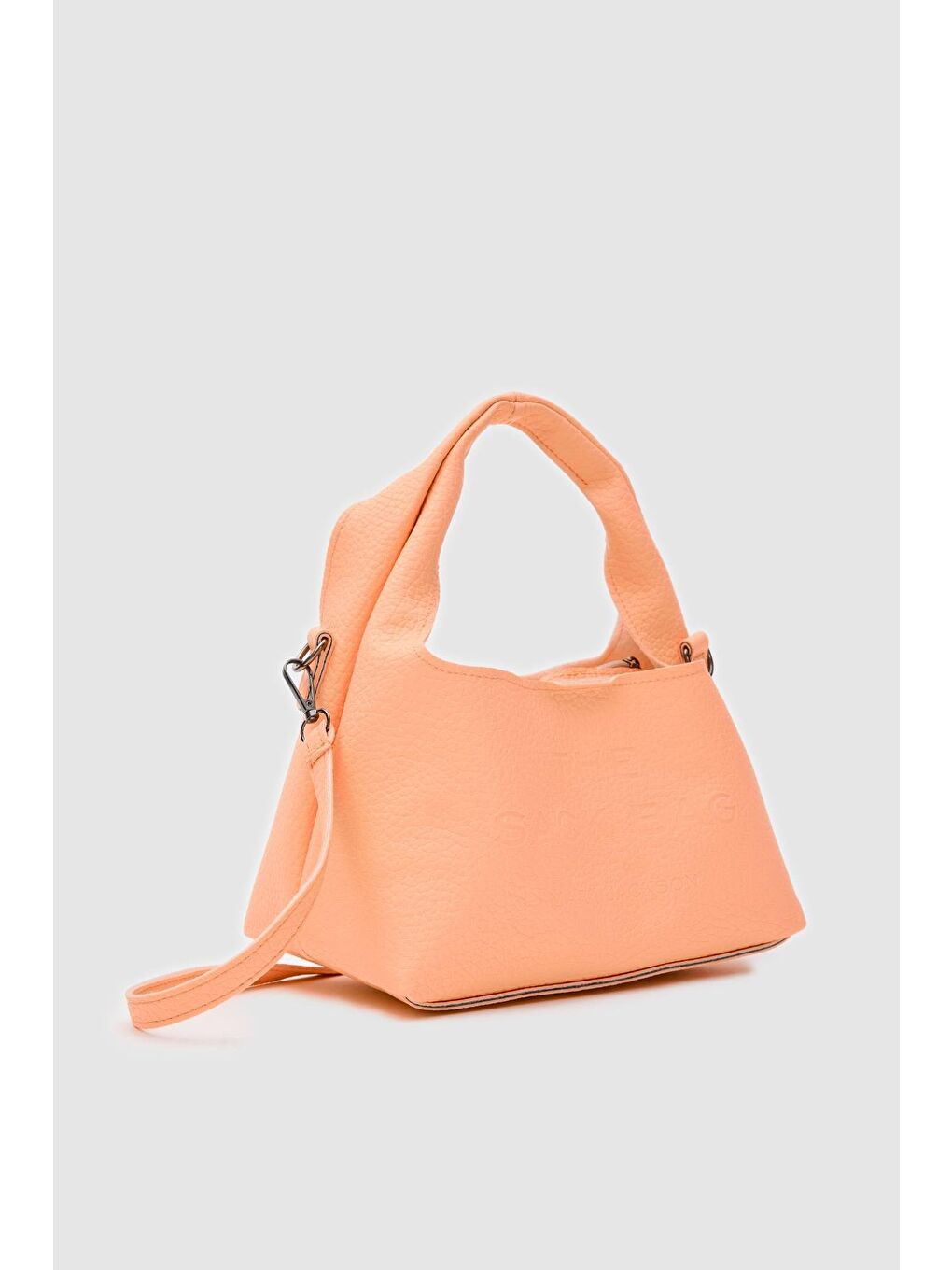 Turuncu Kiko Yavrulu El Ve Çapraz Çanta Yavruağzı-1