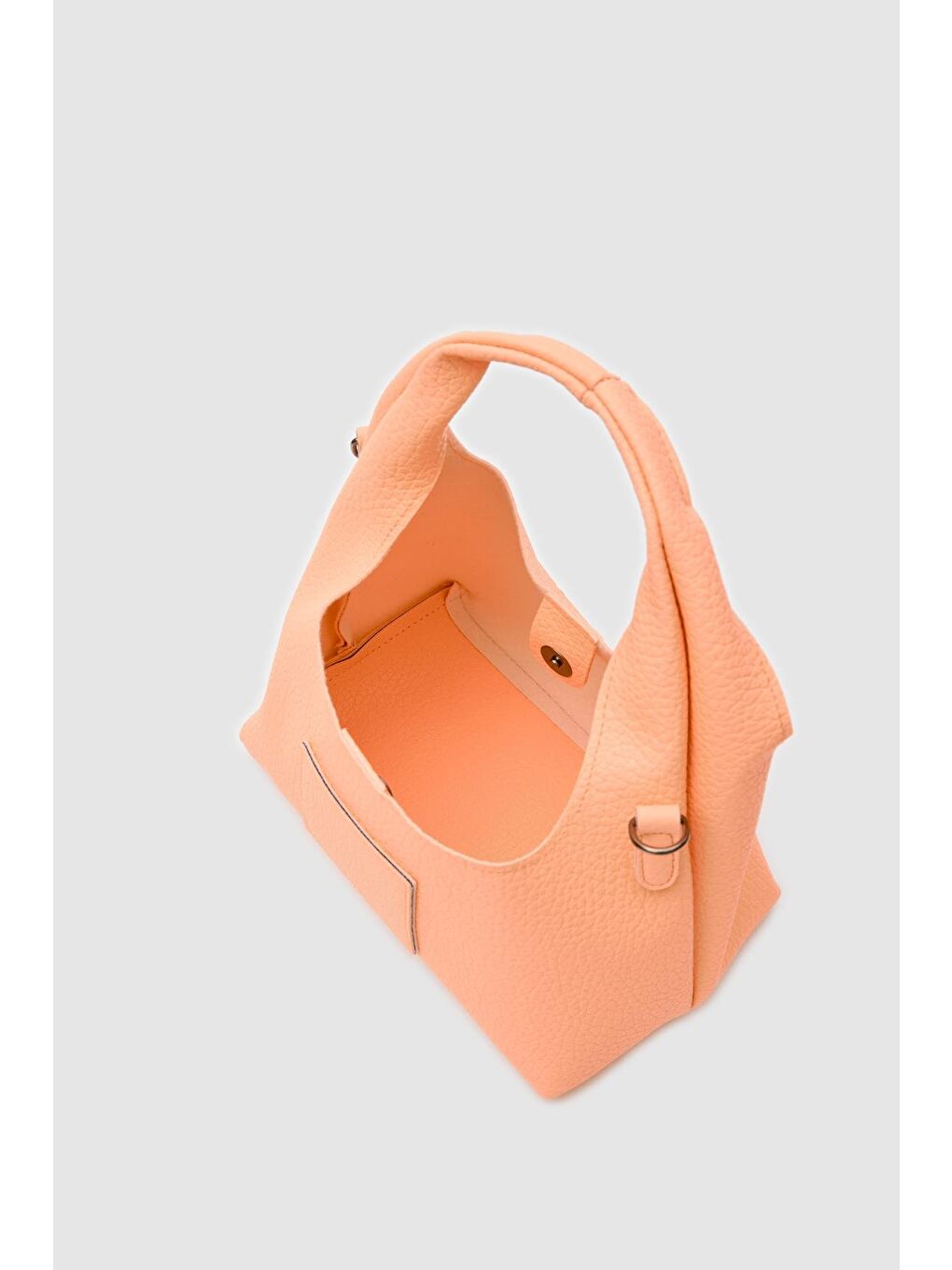Turuncu Kiko Yavrulu El Ve Çapraz Çanta Yavruağzı-4