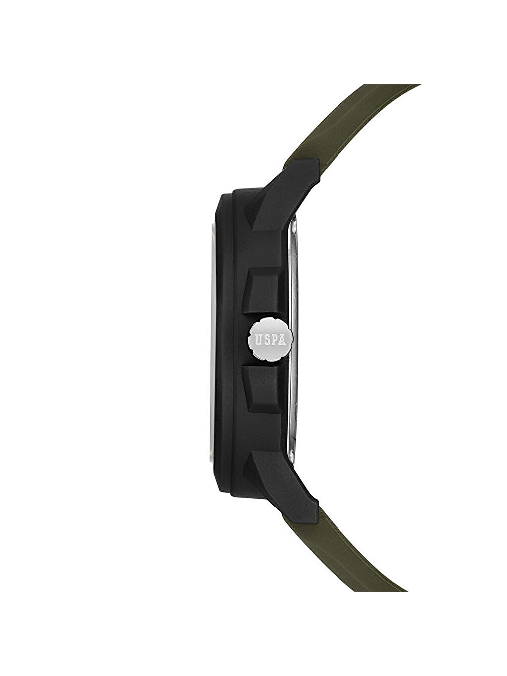 Yeşil USPA1029-05 Erkek Kol Saati-1